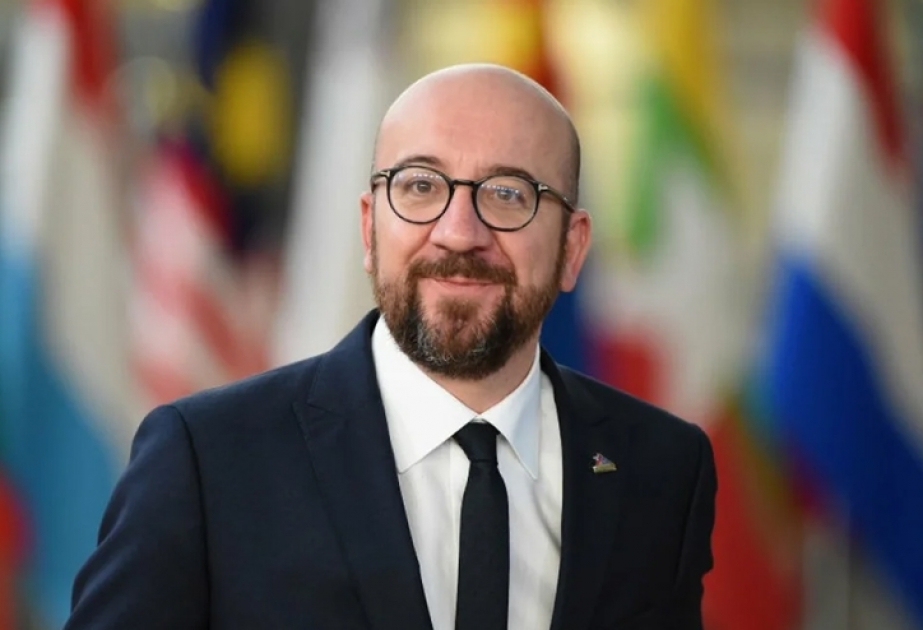 Şarl Mişel: Aİ Azərbaycan və Ermənistan arasında humanitar prosesi dəstəkləyir
