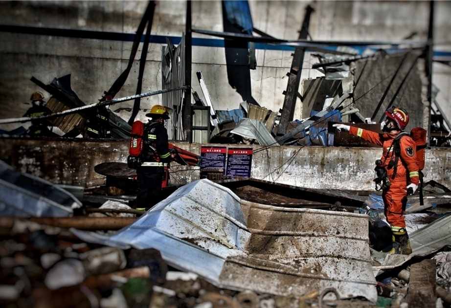12 killed, multiple people injured in central China's gas explosion
