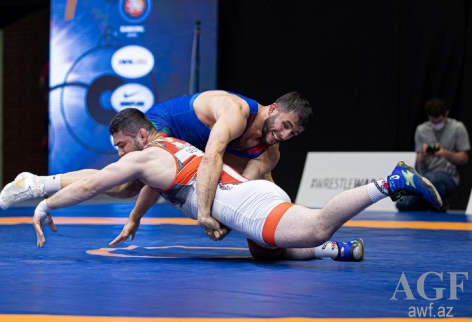 Güləşçimiz Rafiq Hüseynov “Poland Open” turnirində üçüncü olub