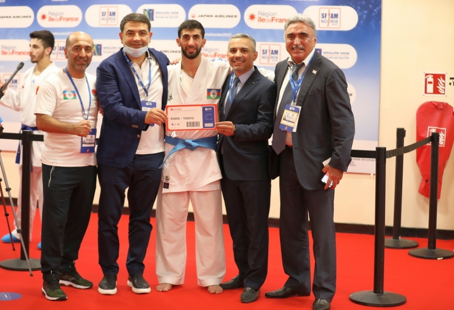Azərbaycan karateçiləri Tokio Yay Olimpiya Oyunlarına vəsiqələrin sayını üçə çatdırıblar