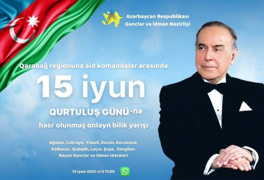 Bilik yarışında Qarabağ regionuna aid 10 komanda iştirak edib