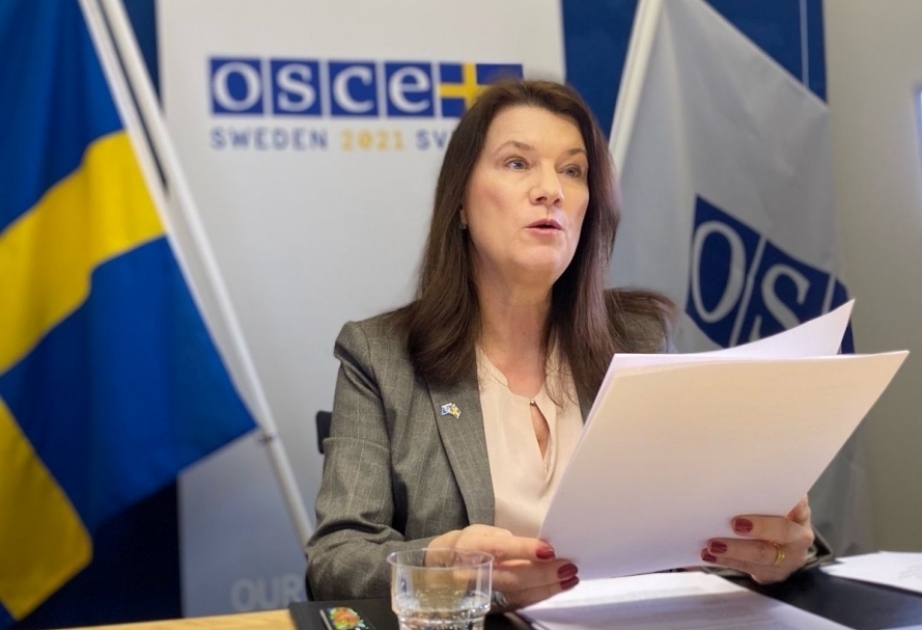 Presidenta en ejercicio de la OSCE acoge con satisfacción el suministro de mapas de minas a Azerbaiyán