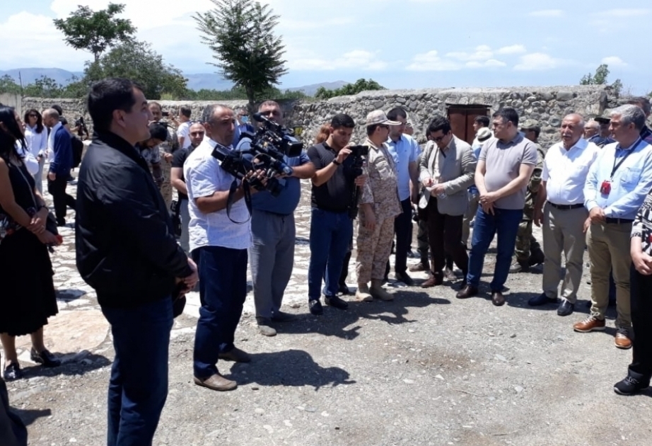 Aghdam se convertirá en una de las ciudades más bellas de la región