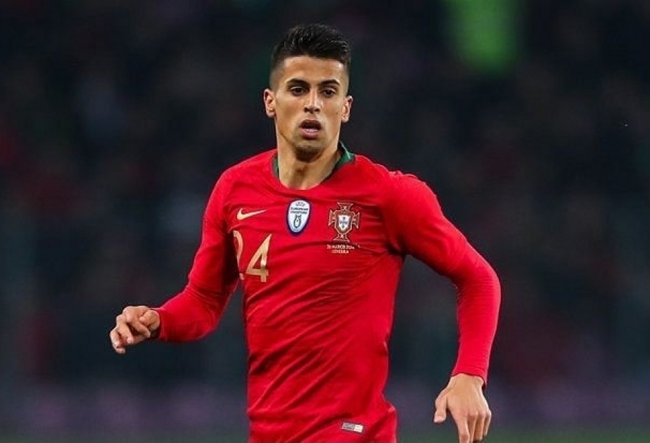 Portugal's Cancelo tests positive for virus, Dalot replaces him