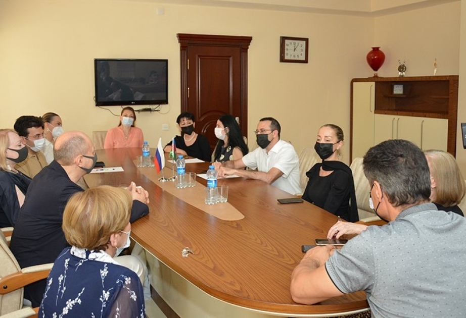 Bakı Xoreoqrafiya Akademiyasında dünya şöhrətli xoreoqraf soydaşımızla görüş təşkil olunub