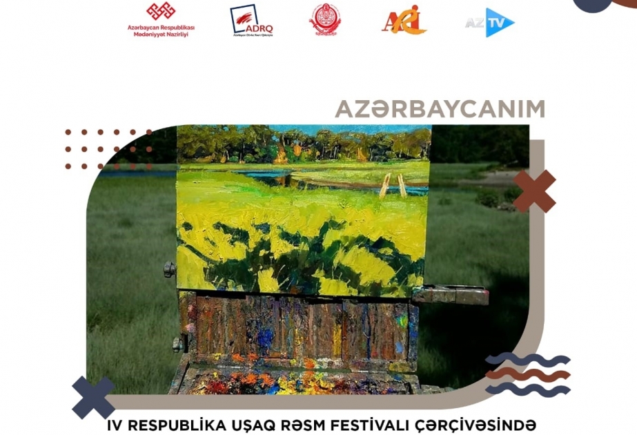 “Azərbaycanım” IV respublika uşaq rəsm festivalı çərçivəsində növbəti plener Milli Qurtuluş Gününə həsr olunacaq