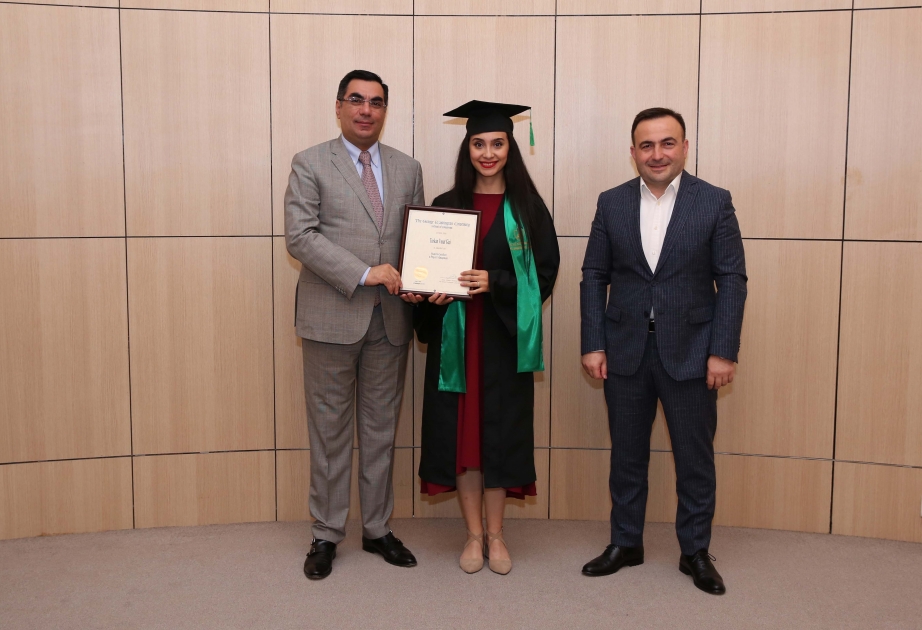 Bakı Ali Neft Məktəbinin Layihə İdarəetmə Məktəbinin növbəti məzun buraxılışı olub