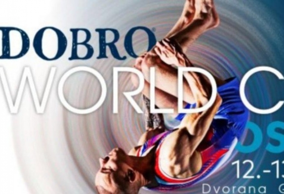 İdman gimnastlarımız Xorvatiyada dünya kuboku yarışlarında iştirak ediblər
