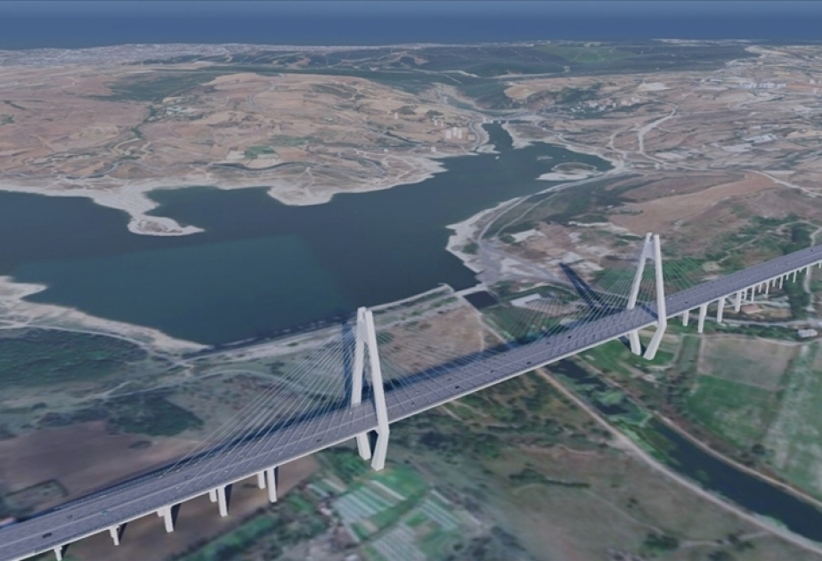 “Kanal İstanbul” layihəsinin ilk körpüsünün təməli iyunun son həftəsi atılacaq