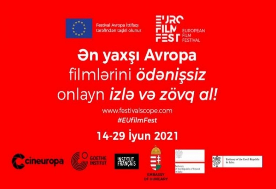 Avropa Film Festivalında 13 ölkədən 10 film nümayiş olunacaq
