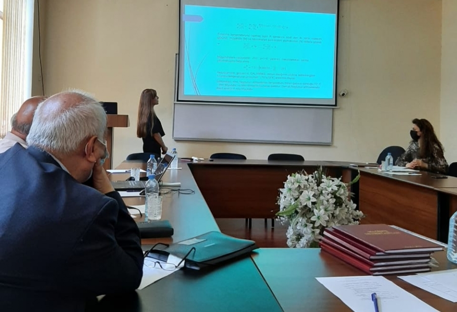 Astrofizika ixtisaslaşması üzrə gənc tədqiqatçıların apardıqları araşdırmalar müzakirə edilib