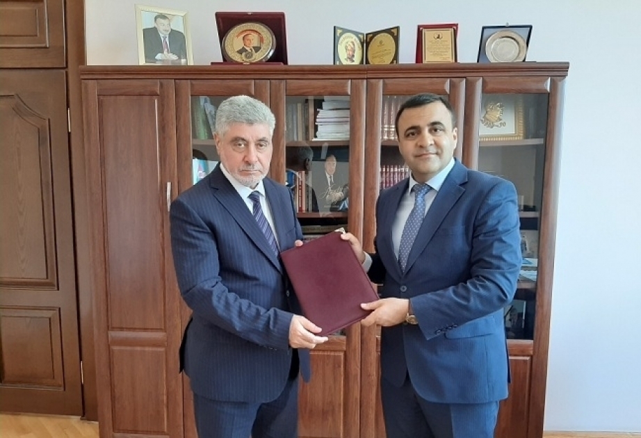 توقيع مذكرة التعاون بين مؤسسات علمية أذربيجانية وأوزباكستانية