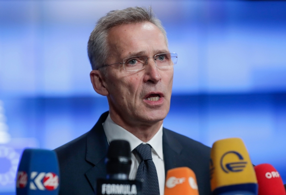Yens Stoltenberq: NATO Əfqanıstan hərbçilərinin təlimini davam etdirəcək