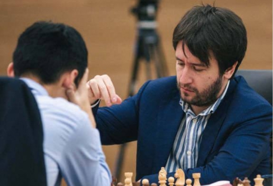Teymur Rəcəbov Buxarestdə təşkil olunan “Superbet Chess Classic” turnirində Levon Aronyan ilə heç-heçə edib