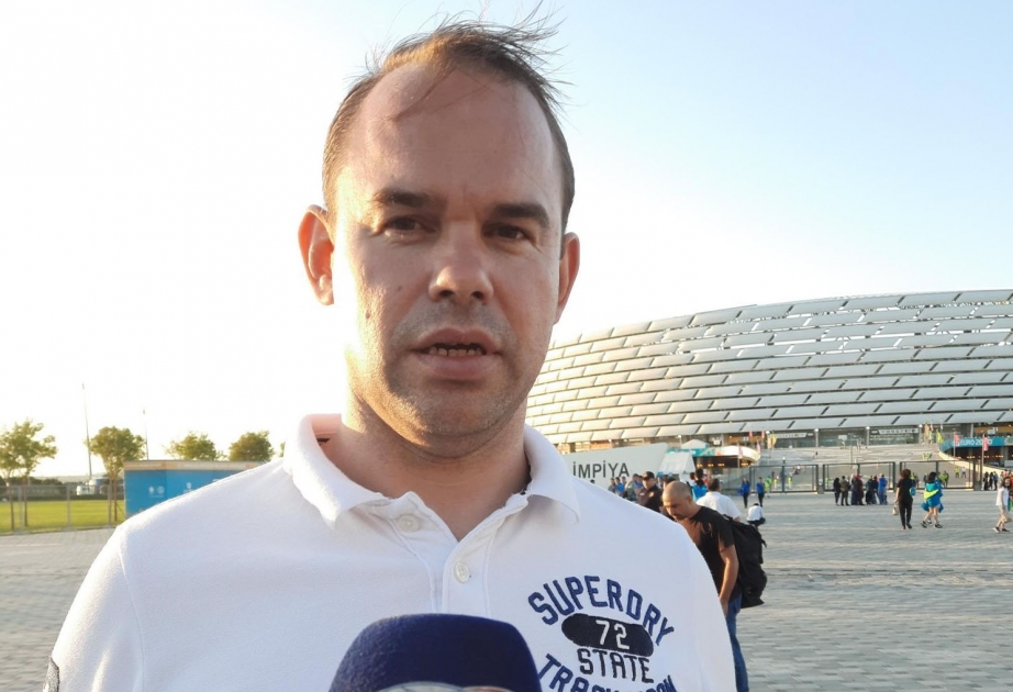 İngiltərəli futbol azarkeşi: İçərişəhər Bakının gözəlliyinə əlavə rəng qatır