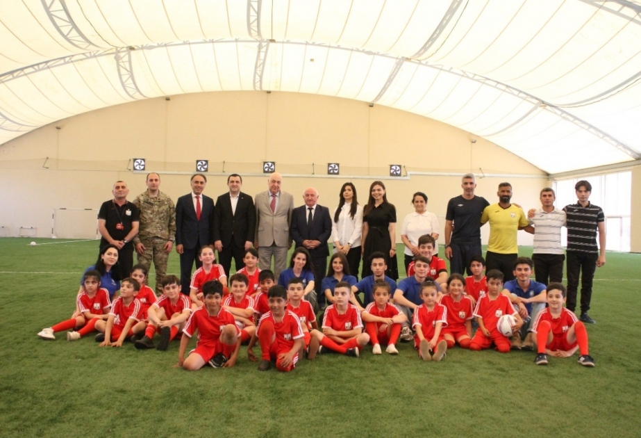"III Neftçili Yay Futbol Düşərgəsi" layihəsi başlayıb