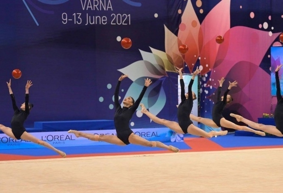 Des gymnastes rythmiques azerbaïdjanaises décrochent leur billet pour les championnats du monde 2022