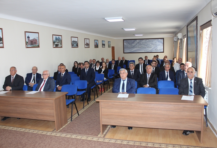 Ulu Öndər ölkəmizin, milli dövlətçiliyimizin xilaskarıdır
