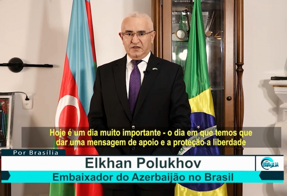 Azərbaycanlı jurnalistlərin həlak olması ilə bağlı Braziliyada keçirilmiş mətbuat konfransı ölkə televiziyasında yayımlanıb