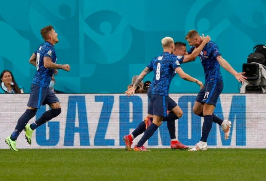 Slovakia beat 10-man Poland 2-1 in EURO 2020 Group E match