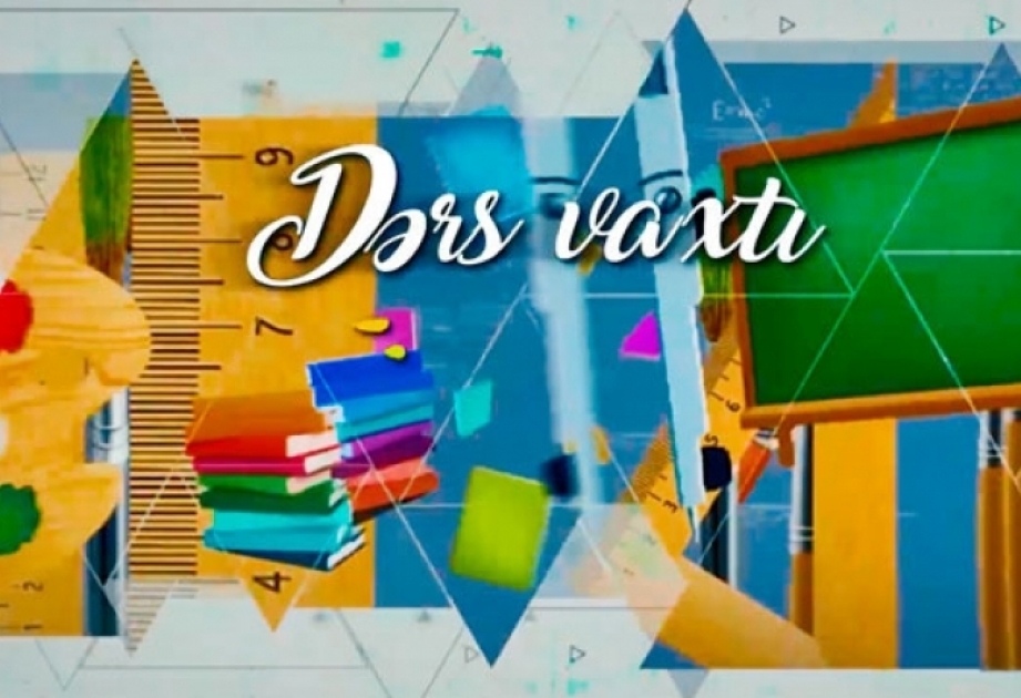Təhsil Nazirliyi: abituriyentlər üçün “Dərs vaxtı” başlayır