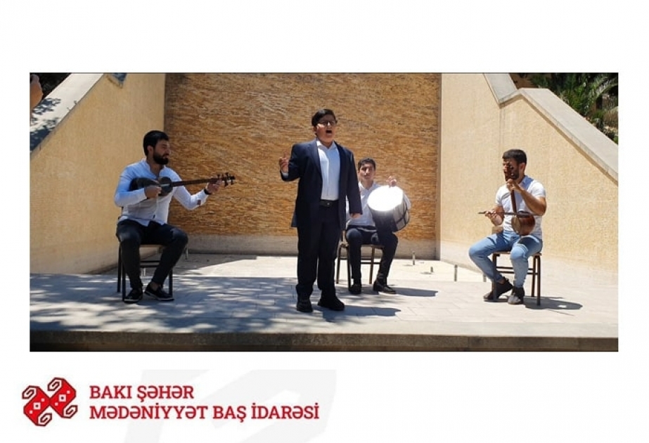 Musiqi məktəbi Milli Qurtuluş Gününə həsr olunmuş tədbir keçirib