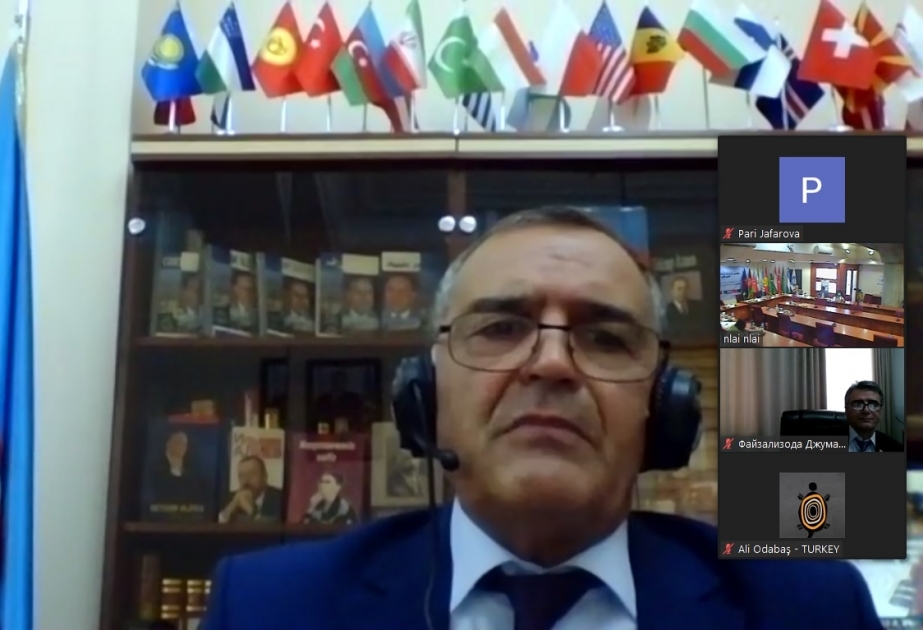 Milli Kitabxananın rəhbəri İqtisadi Əməkdaşlıq Təşkilatına üzv ölkələrin Milli Kitabxana direktorlarının V virtual iclasında iştirak edib