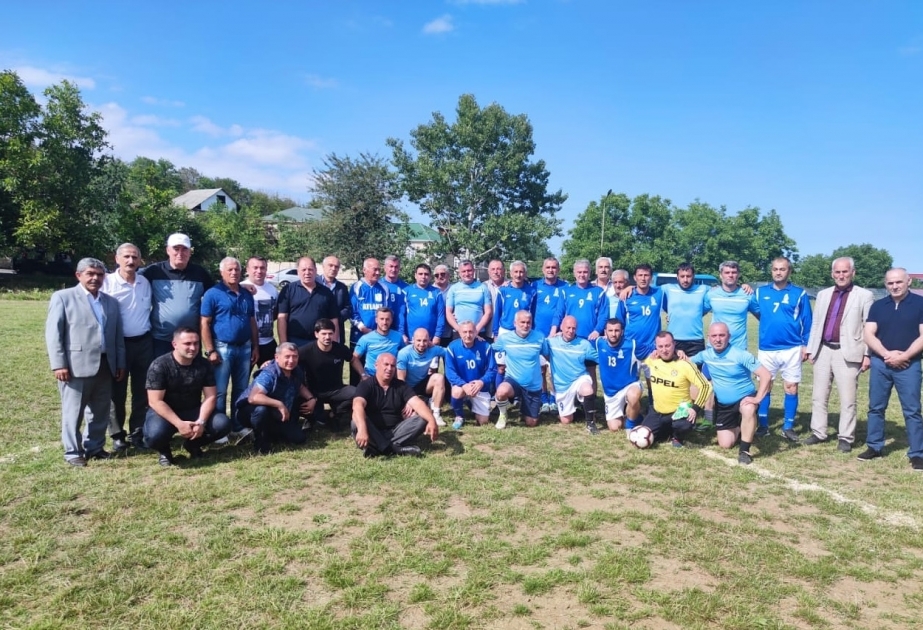 Qusarda futbol bayramı: “Neftçi” və “Şahdağ”ın veteran futbolçuları yenidən meydanda VİDEO
