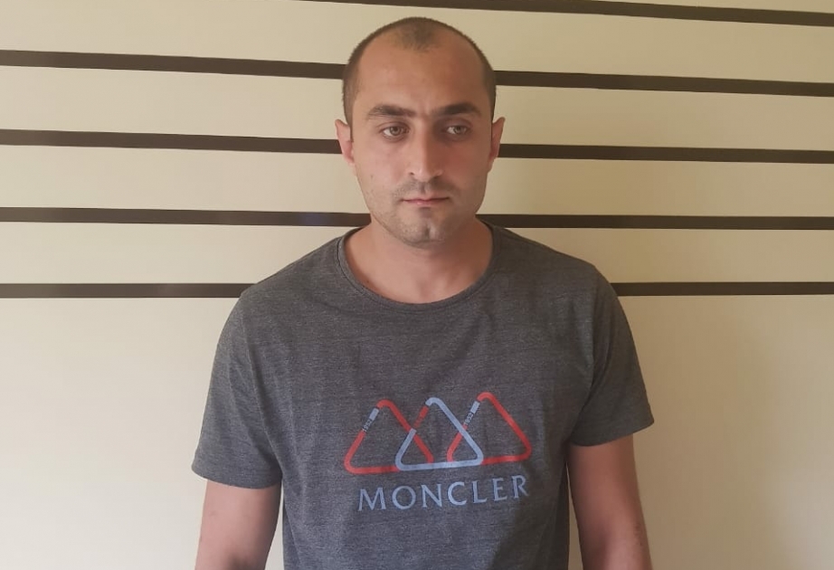 Mingəçevirdə qadının boyunbağısını soyğunçuluq yolu ilə ələ keçirən şəxs saxlanılıb