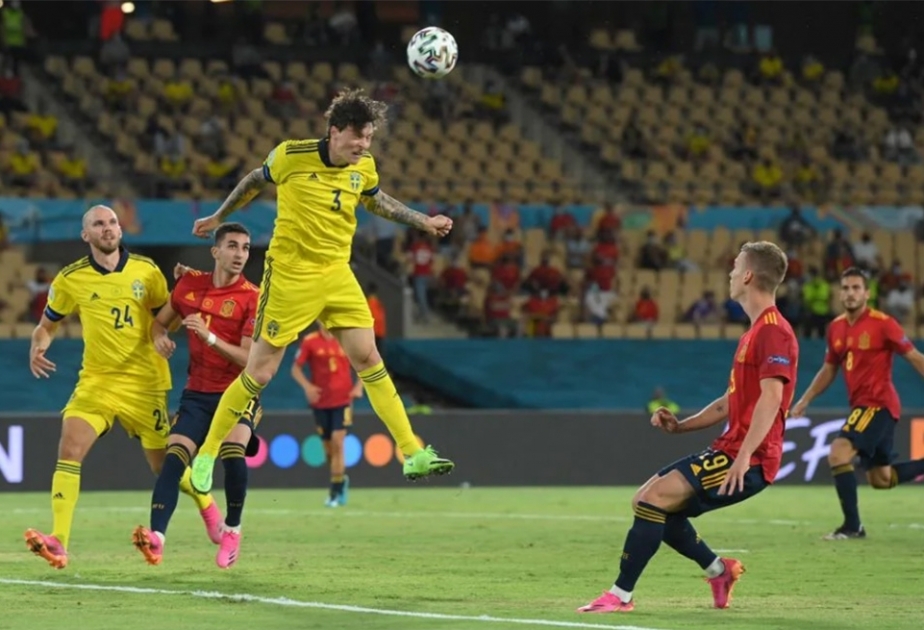 Spain 0-0 Sweden: Alvaro Morata and Marcus Berg miss big chances in first Euro 2020 stalemate