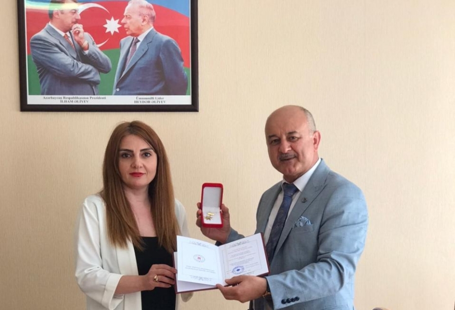 Mikrobioloq alim Türk Dünyası Araşdırmaları Beynəlxalq Elmlər Akademiyasının həqiqi üzvü seçilib