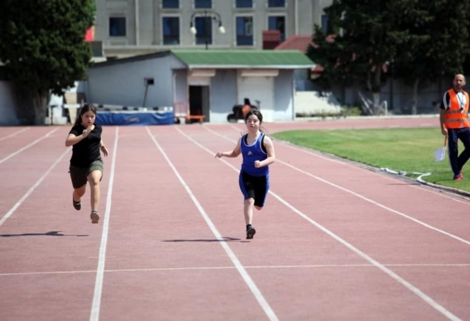 Xüsusi olimpiyaçılar arasında atletika yarışları keçiriləcək