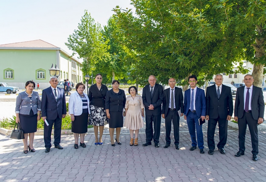“Şərq qapısı” qəzetinin yubiley tədbiri keçirilib