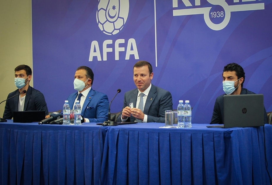 AFFA sponsorluq müqaviləsi imzalayıb