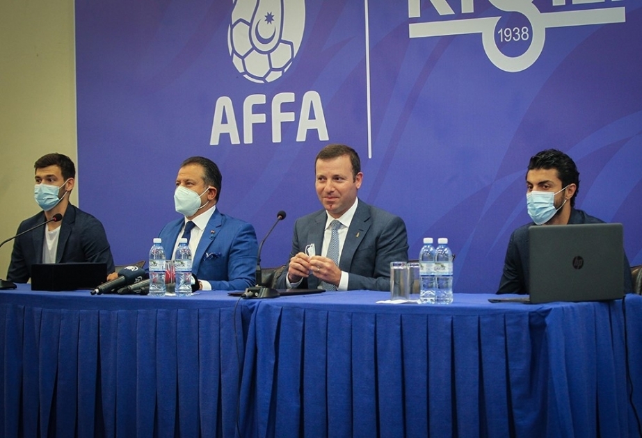 AFFA firma un acuerdo de patrocinio con una famosa marca de ropa turca