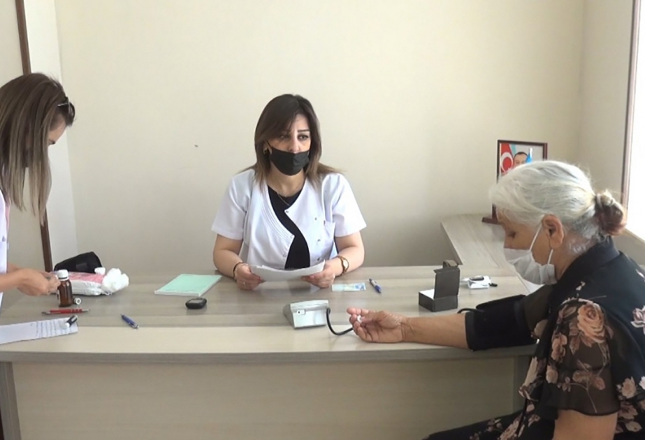 Kəngərli rayonunda keçirilən humanitar tibbi aksiyada 259 sakin iştirak edib