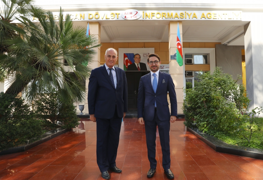 AZƏRTAC və Anadolu agentlikləri arasında əməkdaşlıq yeni müstəviyə keçir VİDEO