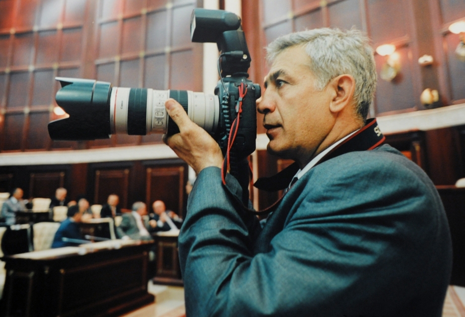 К 70-й годовщине прекрасного фотографа Октая Айдын оглу Мамедова