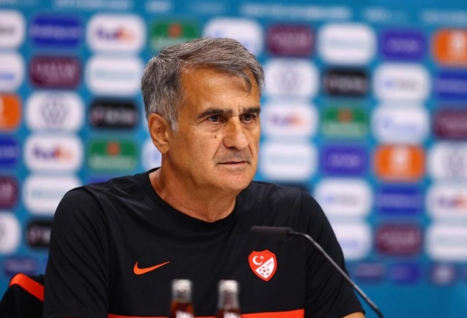 Şenol Güneş: İsveçrə və Uels ilə oyunlardan 6 xal qazanmaq istəyirik