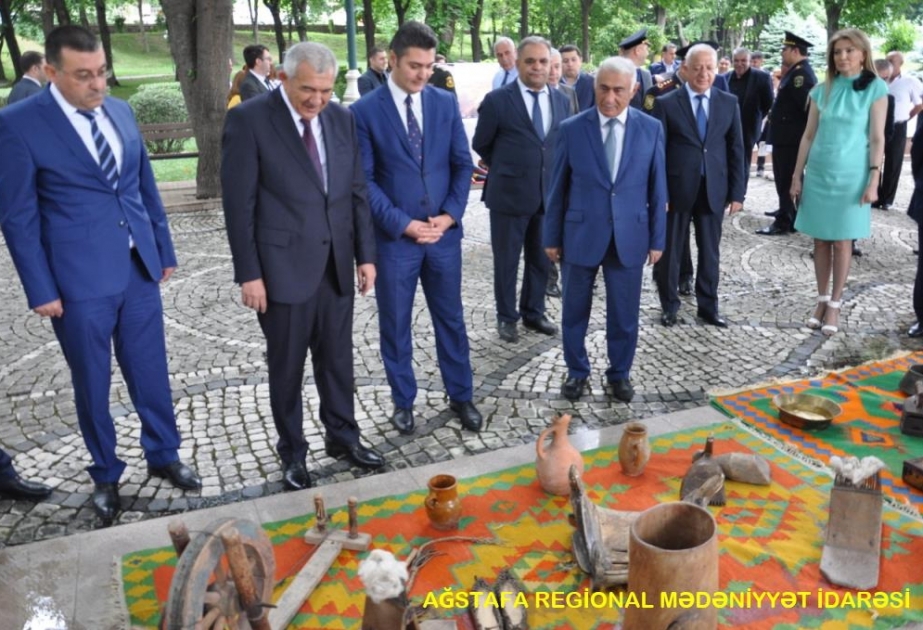 Tovuzda Milli Qurtuluş Günü ilə bağlı bayram tədbiri təşkil edilib