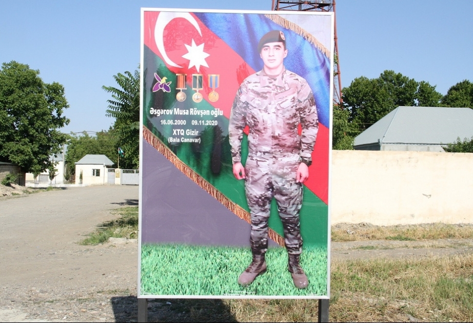 “Bala canavar” ləqəbli Vətən müharibəsi şəhidi Musa Əsgərov