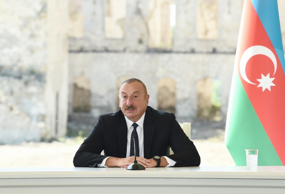 Prezident İlham Əliyev: Müttəfiqlik haqqında Şuşa bəyannaməsi Azərbaycan-Türkiyə əlaqələrini ən yüksək zirvəyə qaldırır