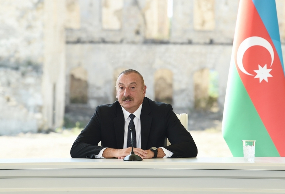 President Ilham Aliyev: The Shusha Declaration on alliance raises Azerbaijani-Turkish relations to the highest peak