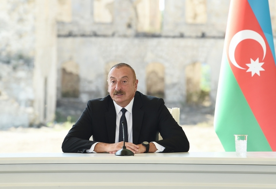 Le président Ilham Aliyev : La Déclaration de Choucha sur l’alliance porte les liens azerbaïdjano-turcs au plus haut niveau