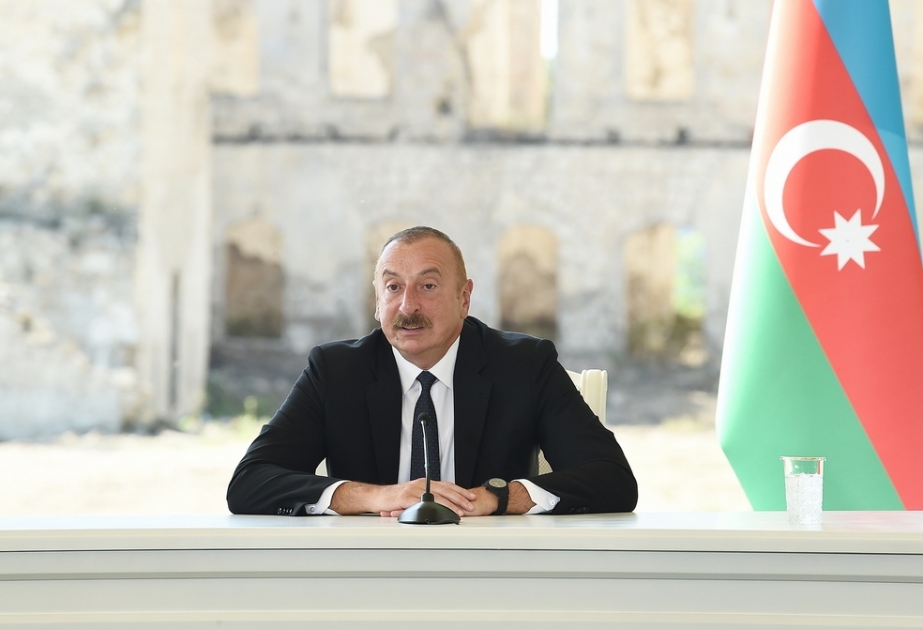 Ilham Aliyev: "La Declaración de Shusha sobre la alianza eleva las relaciones azerbaiyano-turcas a la cima más alta"