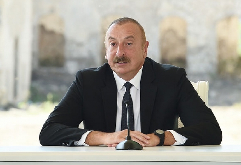 President of Azerbaijan: By signing the Declaration on allied relations in Shusha, we are showing the way to future generations