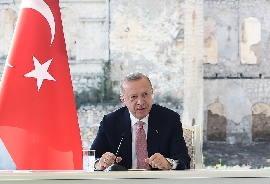 Recep Tayyip Erdogan: "Nuestras relaciones en la industria de defensa se desarrollarán de forma diferente en el futuro"