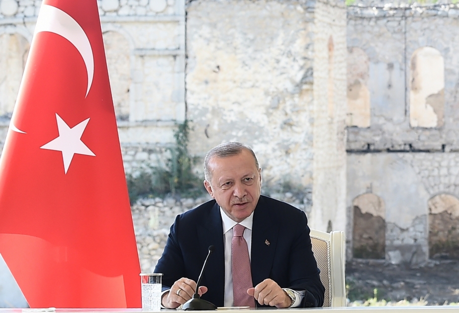 Recep Tayyip Erdogan : Nos relations dans le domaine de l'industrie de défense se développeront d’une manière différente