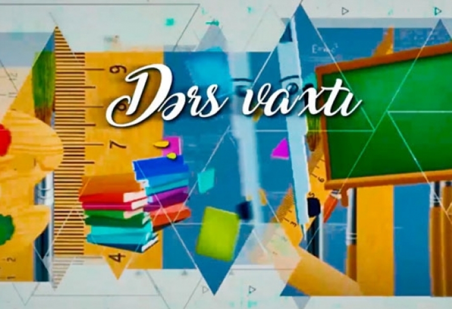 Təhsil Nazirliyinin dəstəyi ilə “Mədəniyyət” telekanalında abituriyentlər üçün “Dərs vaxtı” başlayır