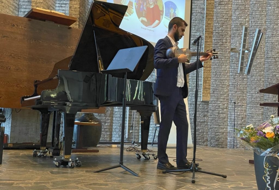 Niderlandda Milli Qurtuluş Günü konsert proqramı ilə qeyd edilib VİDEO